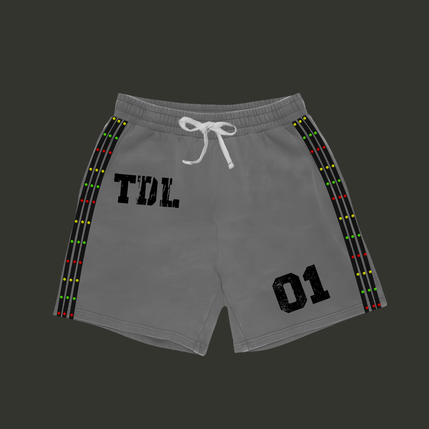 Rhinestone Summer Shorts