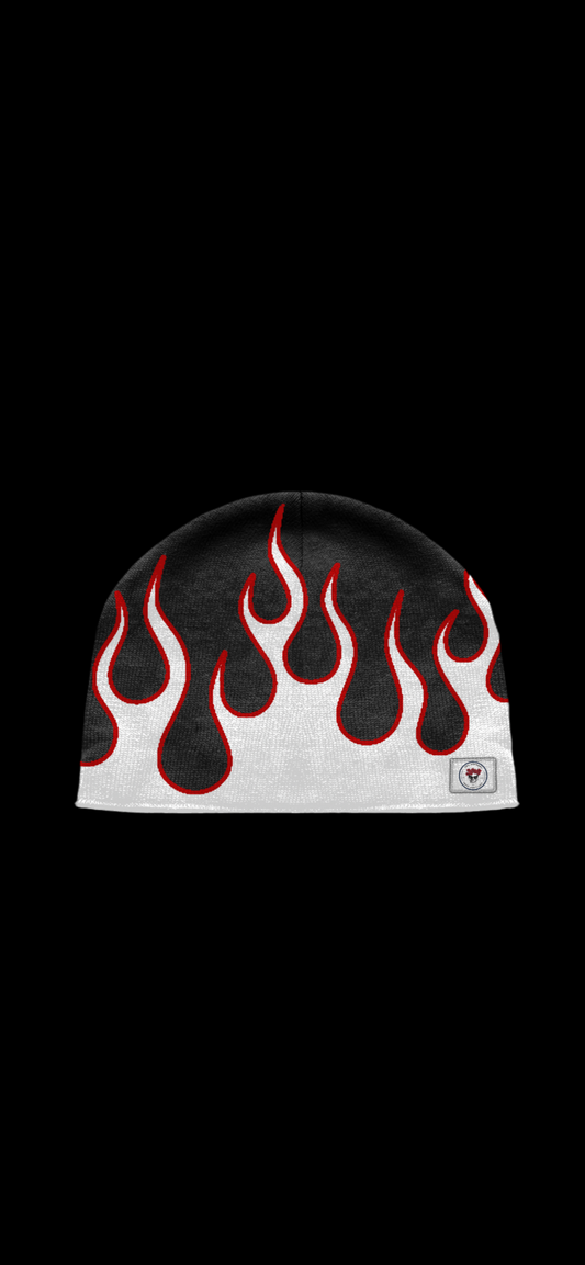 “Trust None” Flamed Beanie