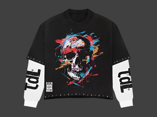 TDL “Skull” Double Layer Shirt