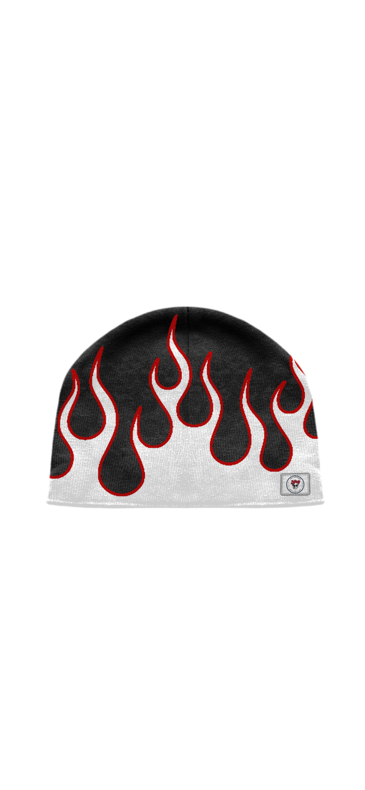 “Trust None” Flamed Beanie
