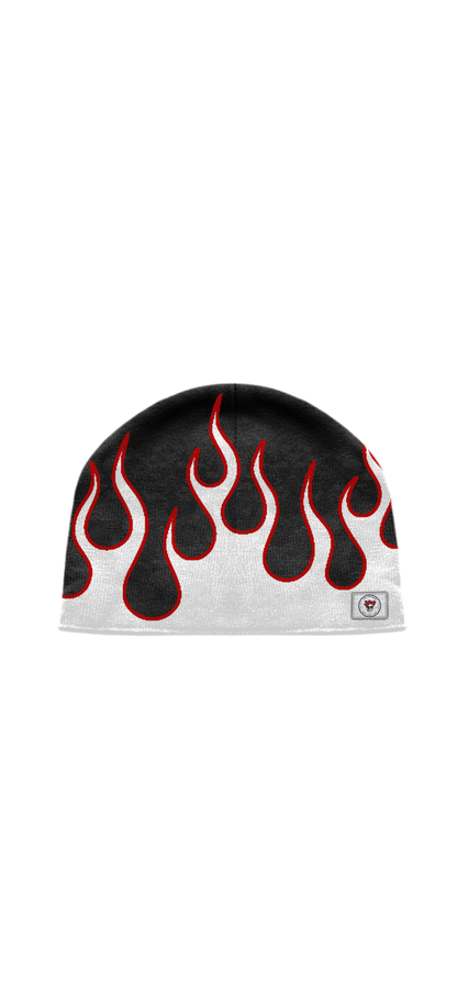 “Trust None” Flamed Beanie